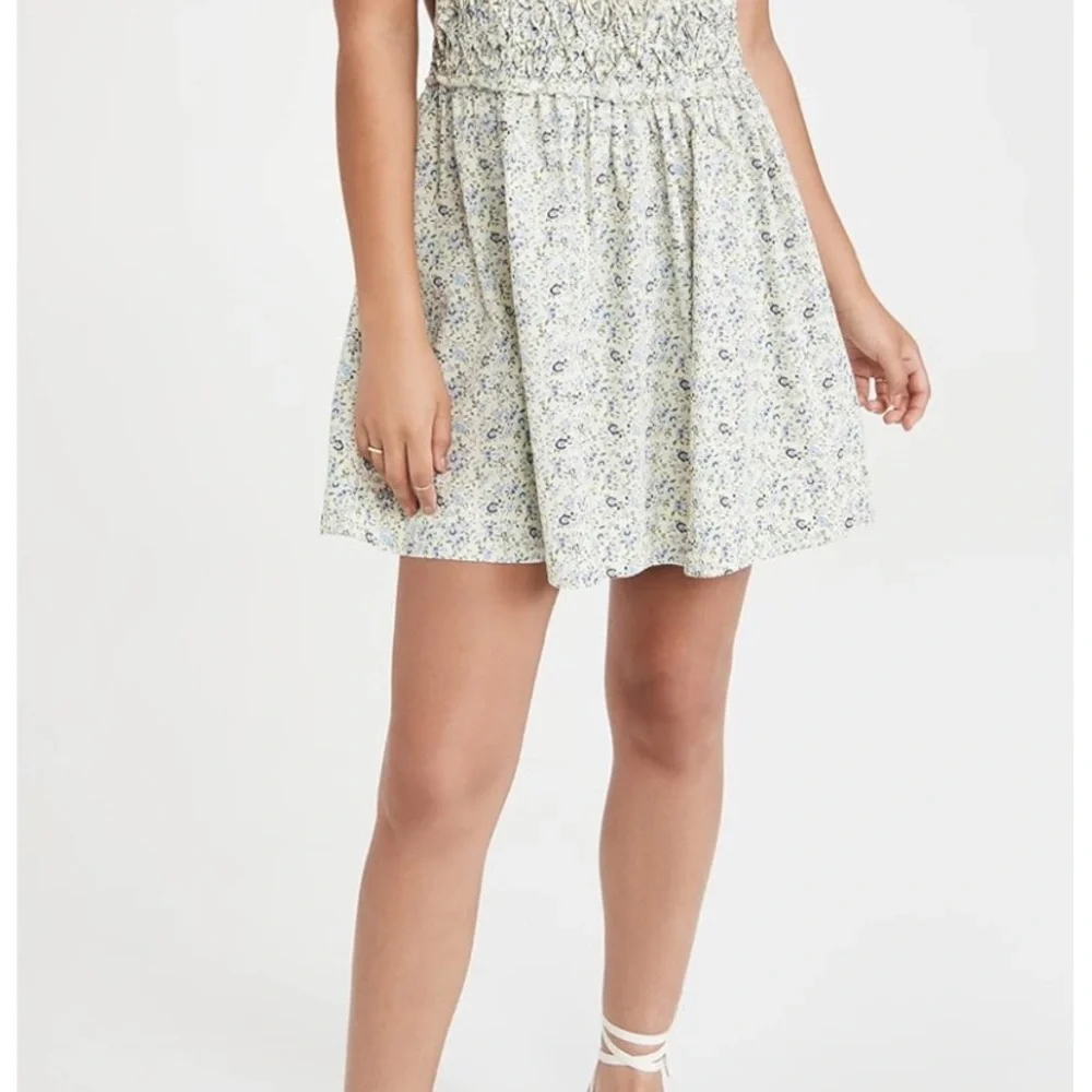 Free people Floral Cross-Back Dress - Picture 2 of 6